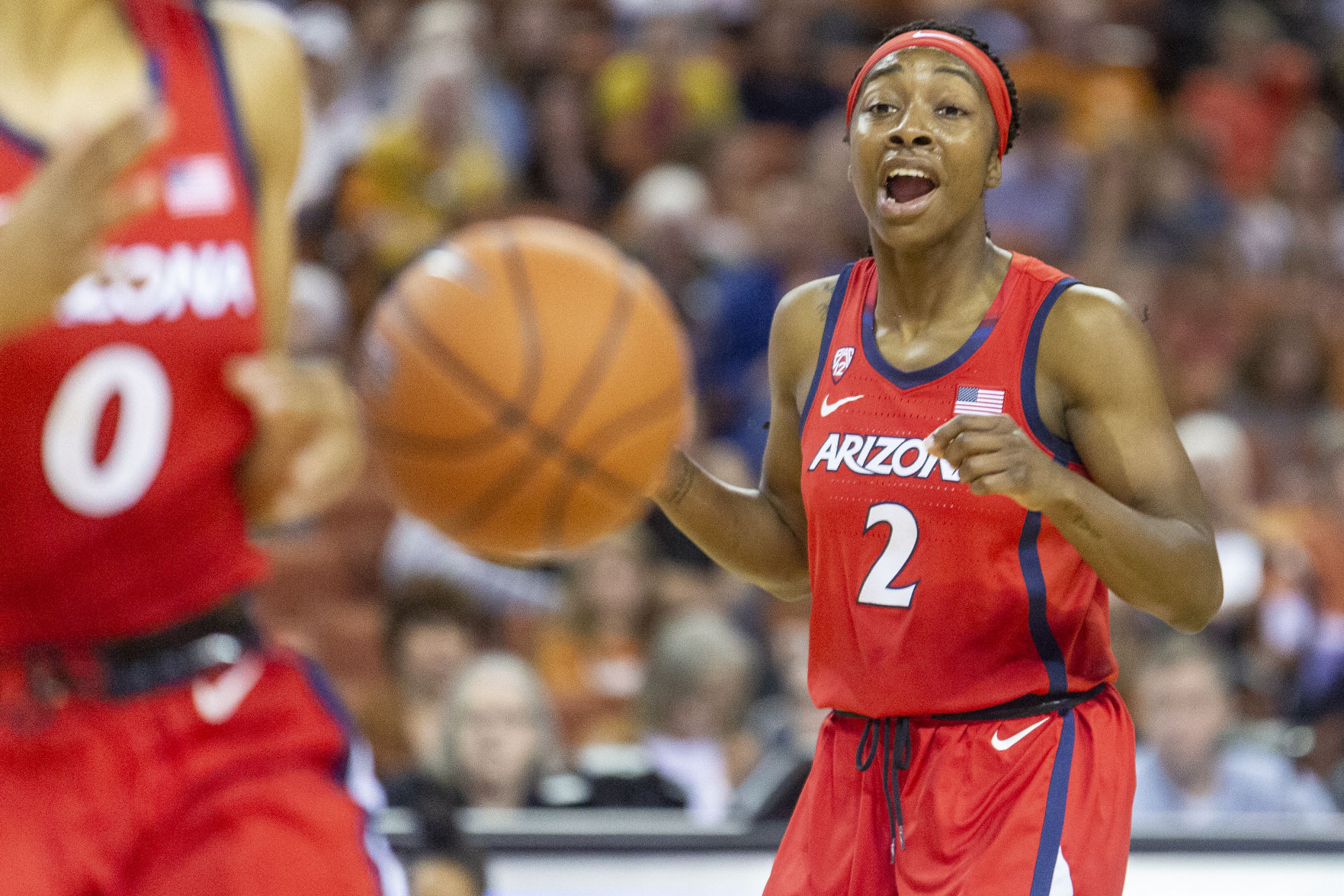 Arizona Texas Basketball
